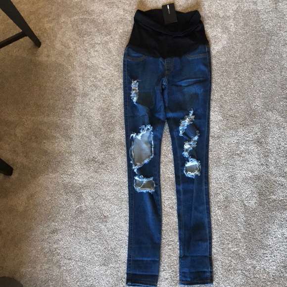 Fashion Nova Maternity Jeans 